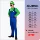 Trang phục Halloween cho người lớn và trẻ em, quần áo Mario, cosplay, biểu diễn Super Mario, trang phục cha mẹ và con cái