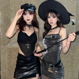 Боди для взрослых, комплект, xэллоуин, косплей, в обтяжку