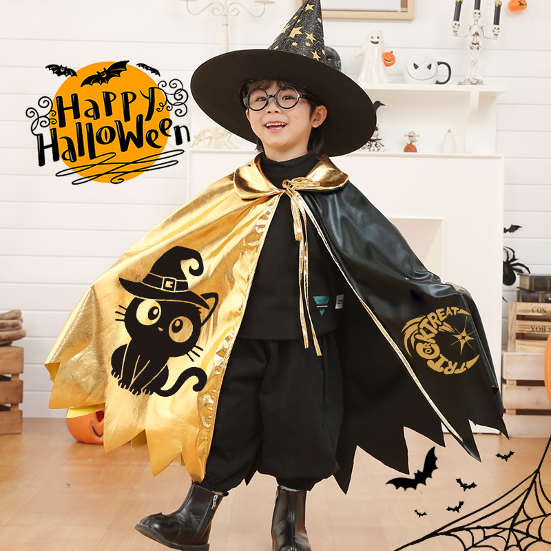 2026 Halloween Children's Costumes Boys' Capes and Cloaks Girls' Clothes Dress-Up Kindergarten Cosplay Costumes 2026 Halloween Children's Costumes Boys' Capes and Cloaks Girls' Clothes Dress-Up Kindergarten Cosplay Costumes