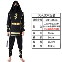 Взрослый мастер боевых искусств