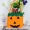 Tình yêu mới lạ Lễ hội ma Halloween Lễ hội hóa trang Cung cấp hiệu suất Pumpkin Xô Pumpkin Bag Pumpkin Tote Bag - Sản phẩm Đảng / Magic / Hiệu suất