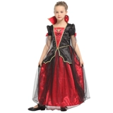 Детский наряд маленькой принцессы, комплект, xэллоуин, косплей, наряжаться, выпускной вечер