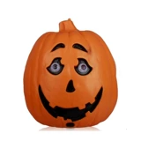 Пластиковый большой тыквенный фонарь, xэллоуин