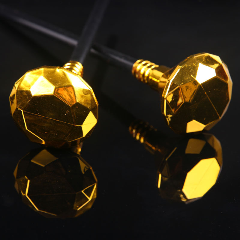 Halloween COS king scepter queen scepter pharaoh scepter gem scepter gold diamond scepter