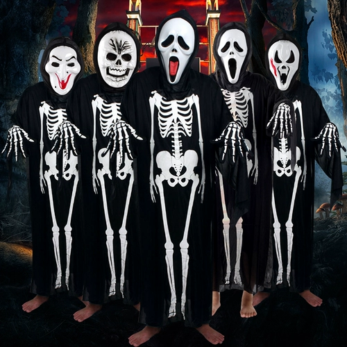 Детский комплект для мальчиков для взрослых, косплей, xэллоуин