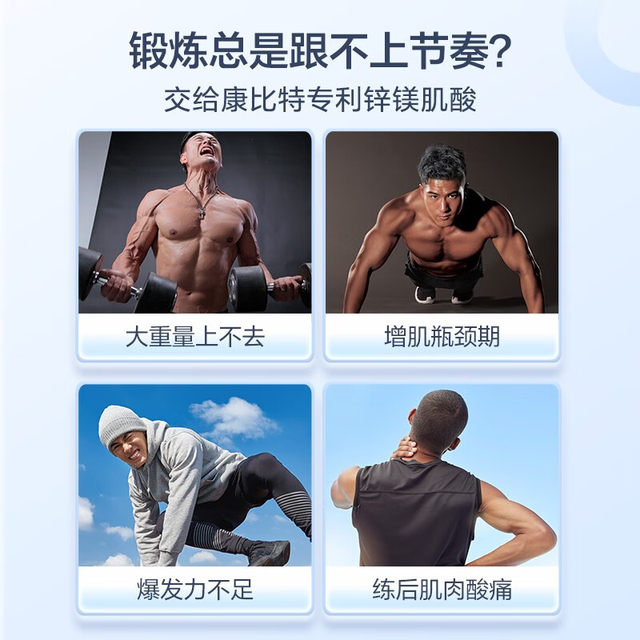 Cpt Combit Zinc Magnesium Creatine High Purity Creatine Monohydrate Powder Sports and Fitness Supplement Flagship Store