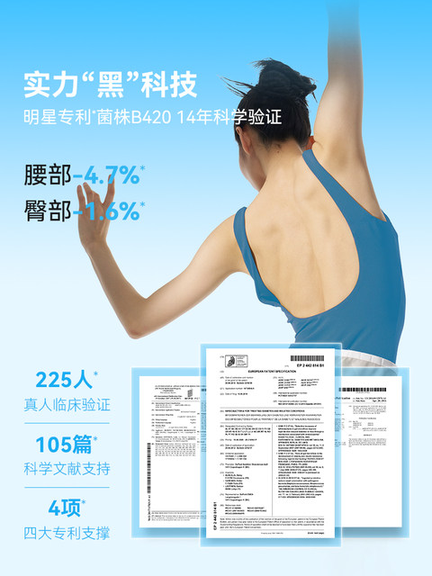 Wonderlab Wan Yi Lan B420 Probiotic Official Flagship Store Genuine Wanderlab Morning B Evening S Slimming Bacteria