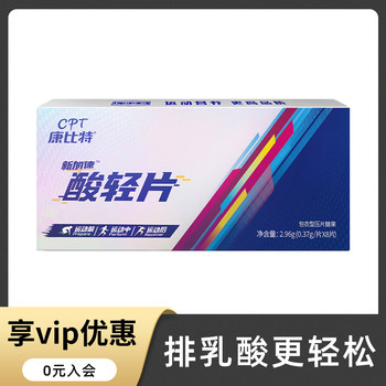 Kangbit Acid Tablets Relieve Muscle Soreness after Marathon Exercise and Supplement the Body with Lactic Acid