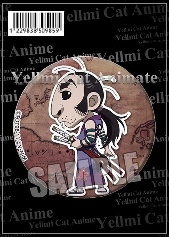Full -time hunter n Hunter 犽 犽 犽 犽 全 全 q q version badge SD mirror spot E