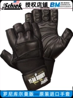 Оригинальный американский American Schiek Schiek RCX8 Roni Korman Signature Edition Gloves Leadel Leadlift Teadlift с запястьем и защитой ладонь