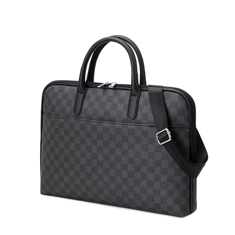 New male bag business briefcase N48260 fur laptop package large capacity Hacker single shoulder file package