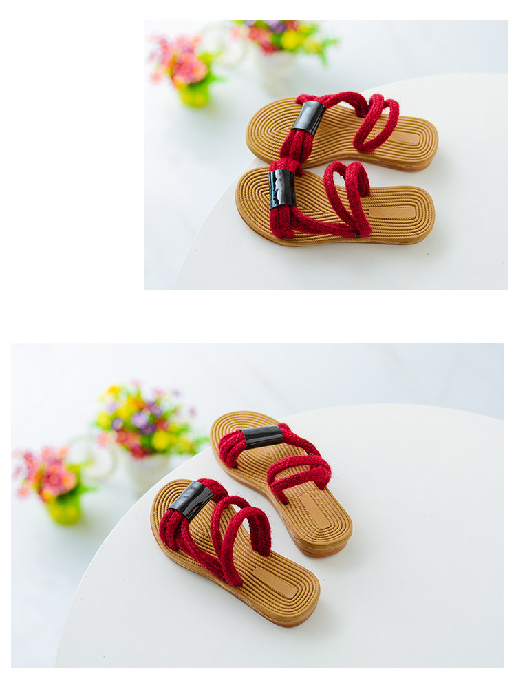 Chaussons enfants en autre pour été - semelle plastique - Ref 1033132 Image 11