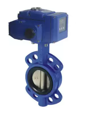 Electric butterfly valve time is fast, torque is large in 15 seconds and 10 seconds can be customized