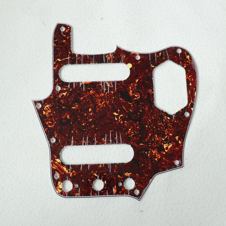 DIY applies FD Jg brown turtle deck electric guitar panel front cover accessories