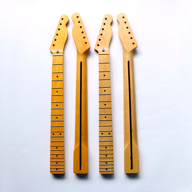 Dongli Vintage Integrated Canadian Maple Tele Guitar Neck Tailpiece Adjustment 21-Fret Neck Nitrocellulose Lacquer Dongli Vintage Integrated Canadian Maple Tele Guitar Neck Tailpiece Adjustment 21-Fret Neck Nitrocellulose Lacquer
