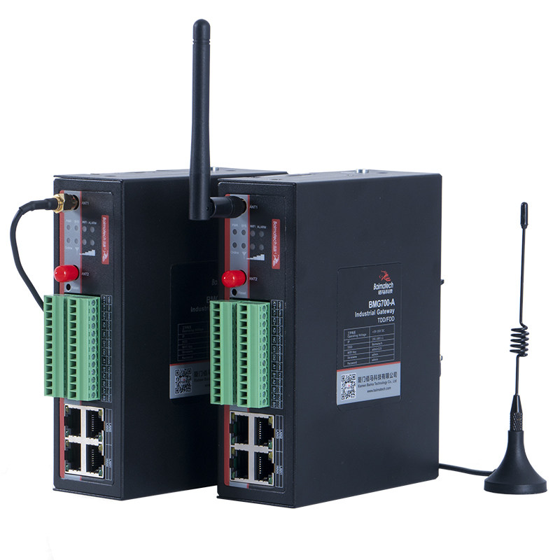 BMG 700 multi - functional intelligent street lamp pole centralized control gateway edge computing 4G 5G industrial gateway