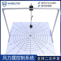 Wind pendulum control system open source support for secondary development balance trolley House