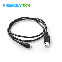 Tujia made high quality microUSB wire high current with shielded friendly arm Nanopi NEO AIR