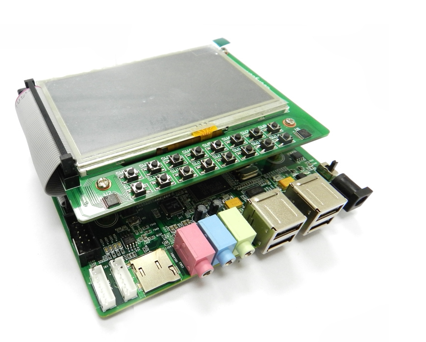 Loongson 1B Development Board Loongson Development Board Learning Board 4 3LCD