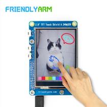 Friendly 2 8-inch Resistive Touch Display SPI Interface Supports NanoPi 2ADNO