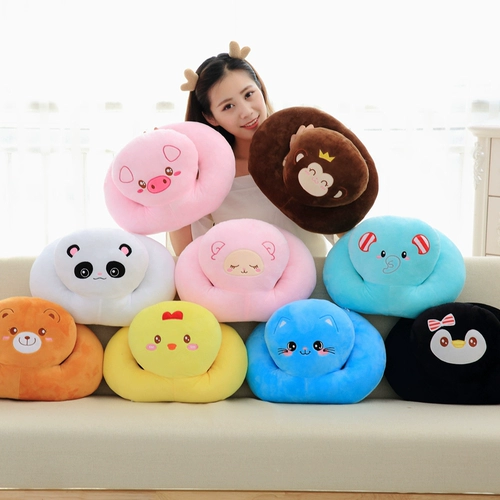 Мультяшная подушка для сна для школьников в обеденный перерыв