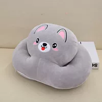 Серая собака