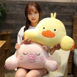 Мультяшная подушка, плюшевая съёмная игрушка, диван