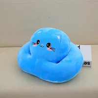 Синий котенок