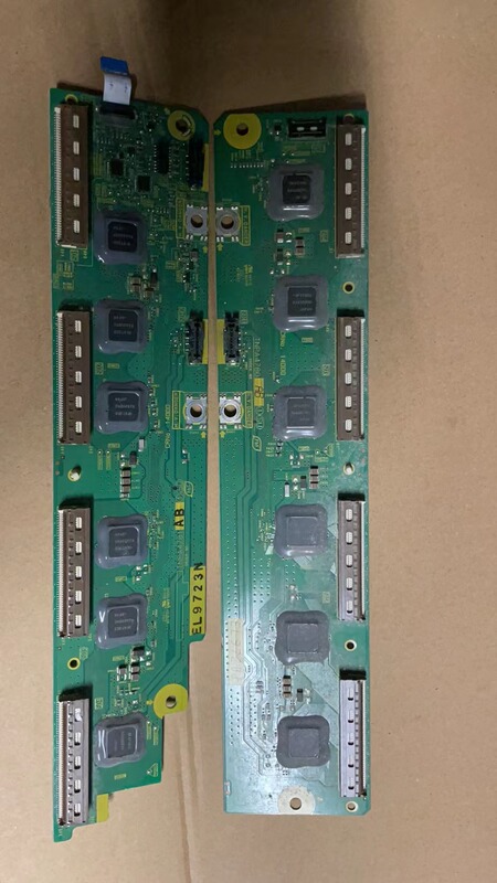 Original Panasonic Th-P50X10C Buffer Board Tnpa4780 Su Tnpa4781 Sd Price for a Pair