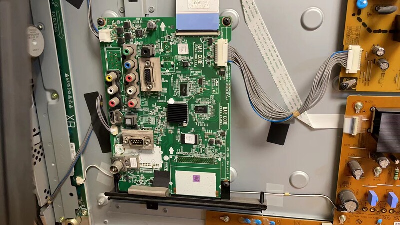 Original Lcd Lg 60Pn650H-Ca Motherboard Eax65071308 (1.3) Screen Pdp60R50000