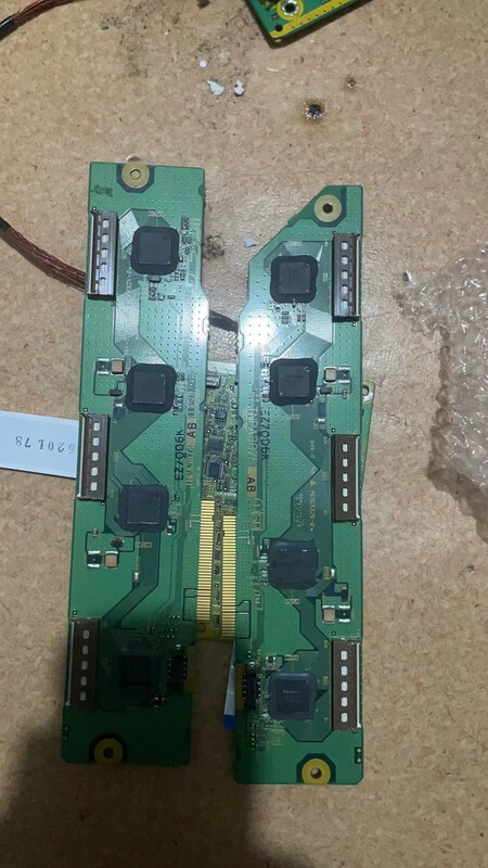 Panasonic Th-42Pa60C Buffer Board Tnpa3874 Tnpa3875 Price for a Pair