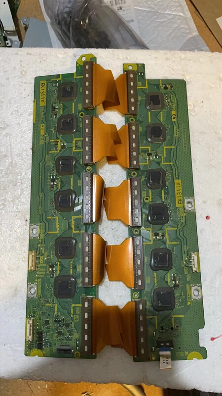Original Panasonic Th-P50Vt20C Buffer Board Tnpa5090 Tnpa5091 Ad Pair