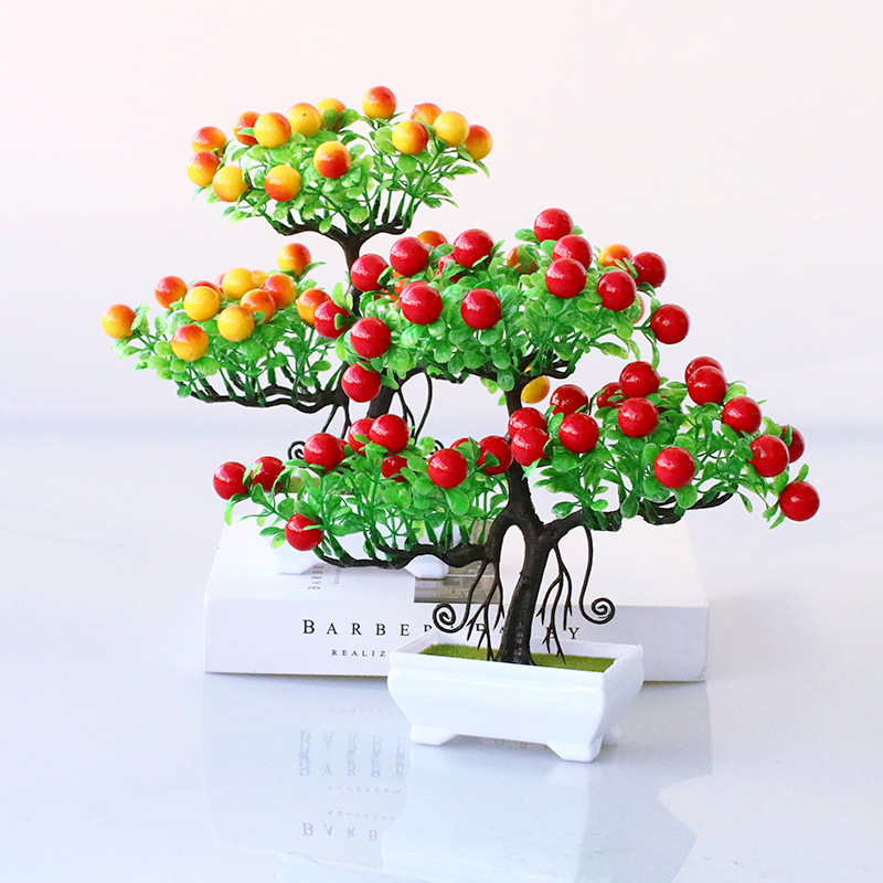 Simulation plant simulation fruit rich and expensive fruit and fruit Ruyi auspicious fruit family residence decoration flower arrangement full