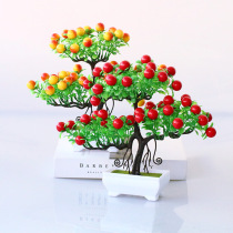 Simulation of plants simulation fruits rich fruits lucky fruits good luck home decoration flower arrangement