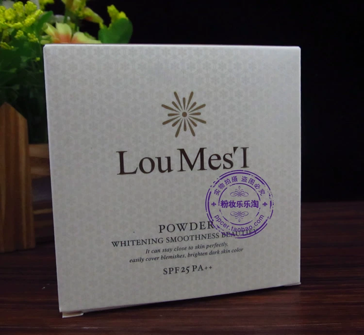 Authentic 915 Thơ trắng châu Âu và mỹ phẩm làm trắng sáng sửa chữa phấn phủ SPF25PA Kem che khuyết điểm cố định trang điểm phấn nén dior