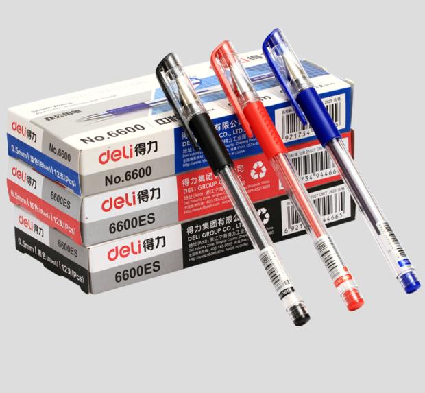 Able Middle Pen 0 5 Signature Pen 6600 MEDIUM PEN BLACK WATER-BASED PEN S760 REFILL BLACK PEN