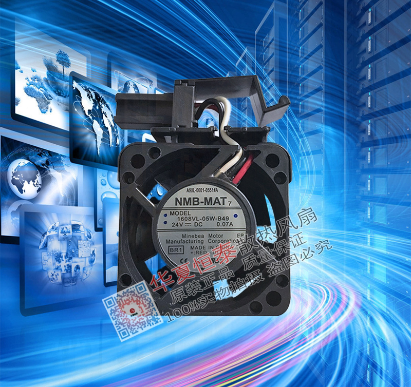 A90L-0001-0551#A 1608VL-05W-B49 original plug-in-place FANUC system fan 