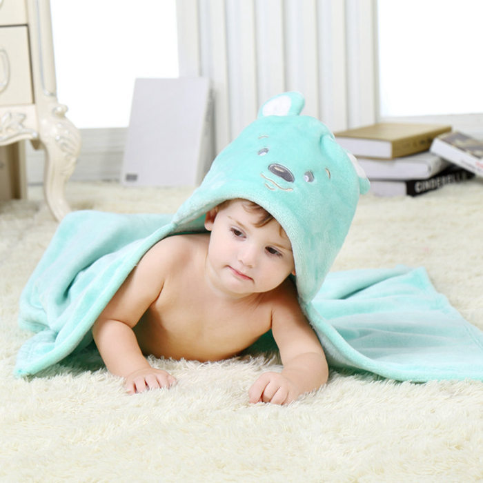 Cape pour enfant TOLO RABBIT en flanelle - Ref 2154496 Image 115