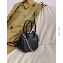 MISSCHEN original design you are my glory retro mouth gold bag leather shoulder bag