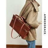 Ambergrace Original «меньше - это больше», чем проще, чем выше ретро ощущение всего кожаного пакета.