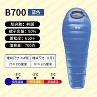 Новый стандарт B700 Blue M (-8 ℃ ~ 5 ℃) (связаться с скидкой службы поддержки клиентов)