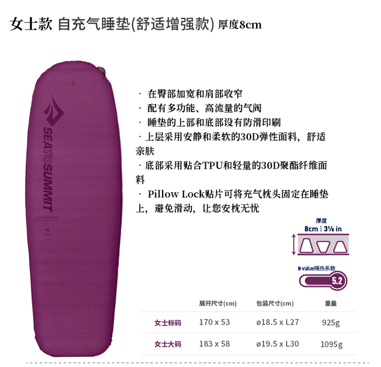 Biển để triệu tập tự động đệm hơi ẩm pad nhẹ di động tự lái cắm trại ngoài trời pad ngủ - Thảm chống ẩm / Mat / Gối chiếu ngủ trưa văn phòng