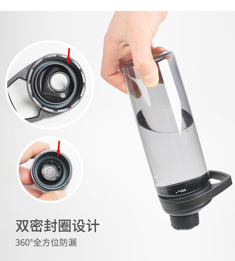 Camlebak Camel 18 Mới Long Khẩu Ấm Đun Nước Thể Thao Ngoài Trời Cup 0.75 1L Công Suất Lớn Rộng Cup bình nước thể thao