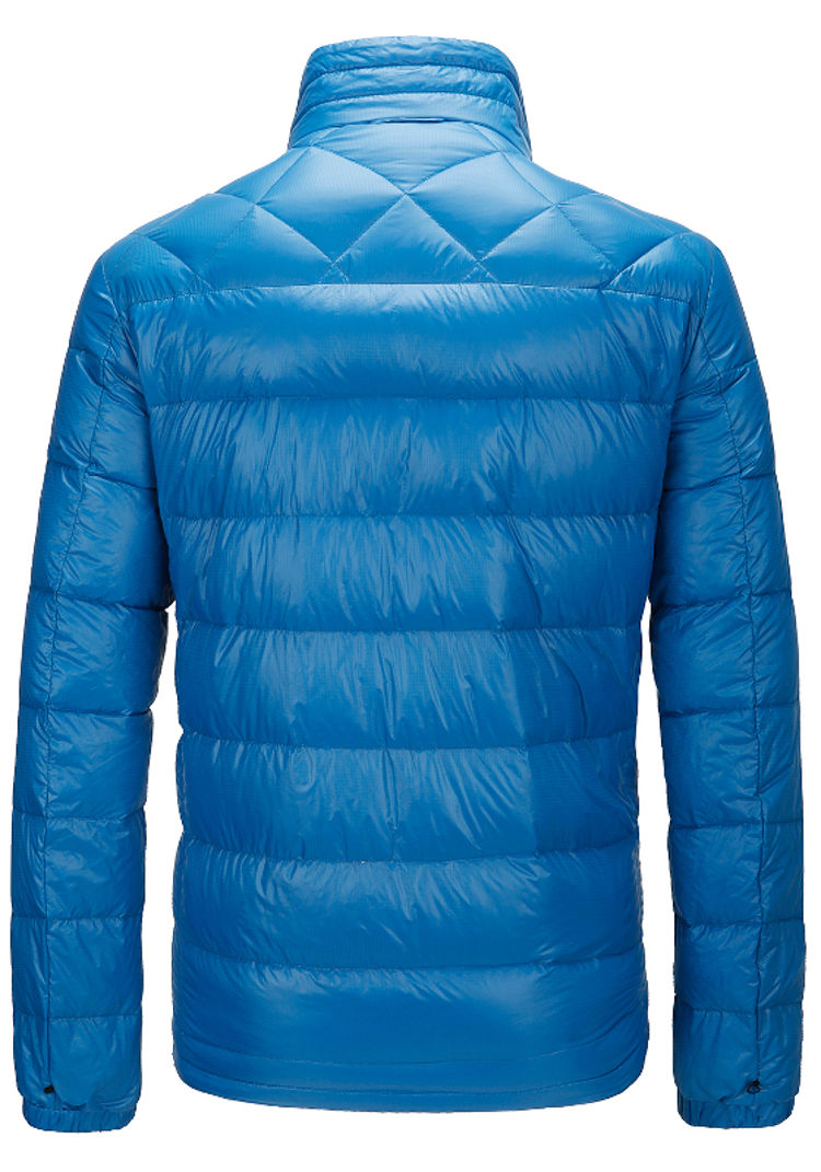 LACCI Áo Khoác siêu nhẹ xuống áo khoác lót ngỗng xuống ấm windproof không ướt leo núi cưỡi quần áo ngoài trời