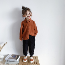 Bean Bag Monarch 22 Chunqiu Men and women Childrens baby 100 hitch Yoo-neutral Soft glutinous Comfort Light Core Suede Kharen Pants