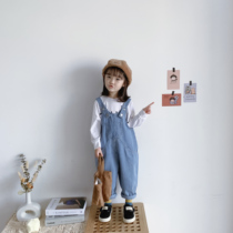 Bean Bag Monarch Spring Autumn Han Editions of male and female children 100 lap tunes with easy-to-go handsome and large bag denim back with pants tide