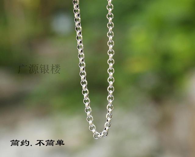 Vòng chân bạc Hàn Quốc nam nữ bình thường chuỗi vòng tròn hoang dã retro thời trang vòng chân dày cá tính các mẫu lắc chân bạc nữ đẹp