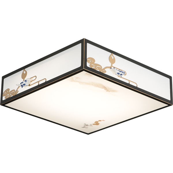 Colorful New Chinese Ceiling Lamp wx23327-Chinese
