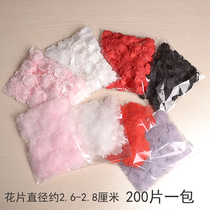 Cloth Art Flakes Accessories Satin Yarn Sheet Handmade Diy Wedding Dresses Clothing Adornment Va Clothes Decoration Materials Whole Bag