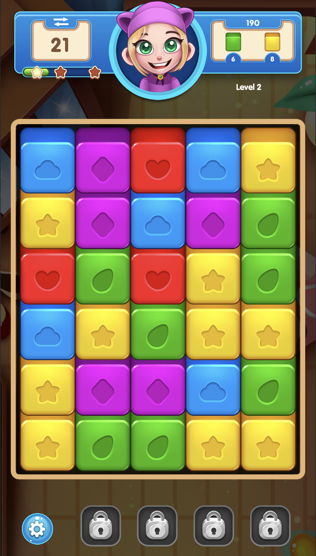 图片[2]-Unity源码 POP BLOCKS Puzzle GameKit 游戏源码 Unity2022.3.11f-成都宝兰